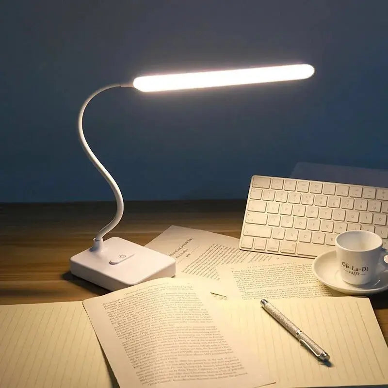 Table Lamp LED Touch Control Phone Holder