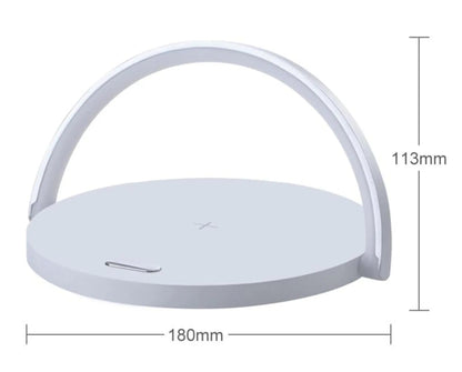 Table Lamp Qi Wireless Charging Touch Dimmer Foldable