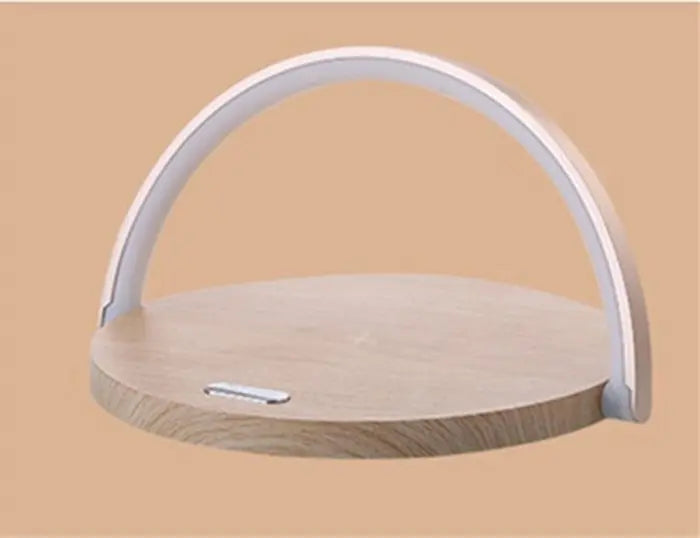 Table Lamp Qi Wireless Charging Touch Dimmer Foldable