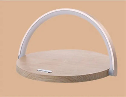 Table Lamp Qi Wireless Charging Touch Dimmer Foldable