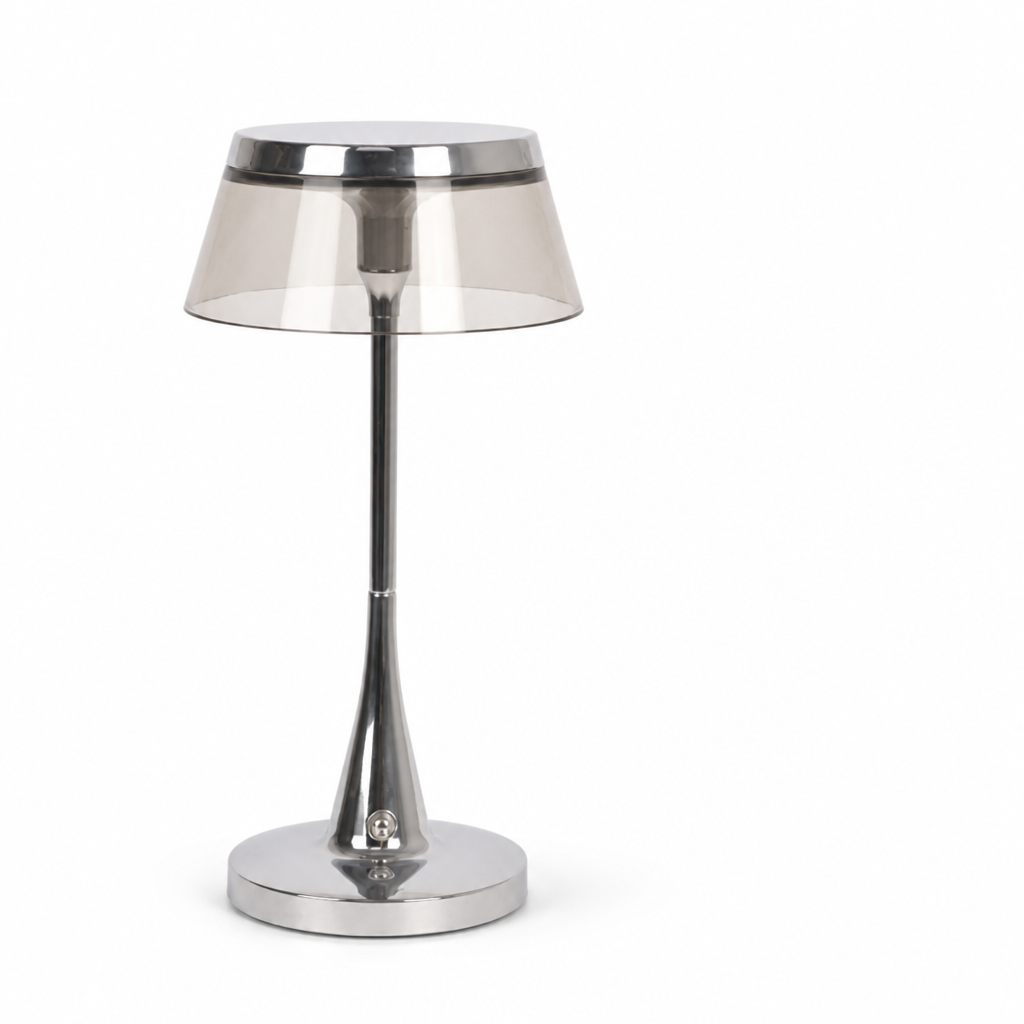 Table Lamp Rechargeable Cordless Warm-To-Cool Touch Dimmer