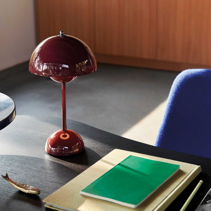 Table Lamp Retro Mushroom Wireless 3-Level Dimming
