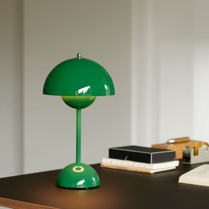 Table Lamp Retro Mushroom Wireless 3-Level Dimming