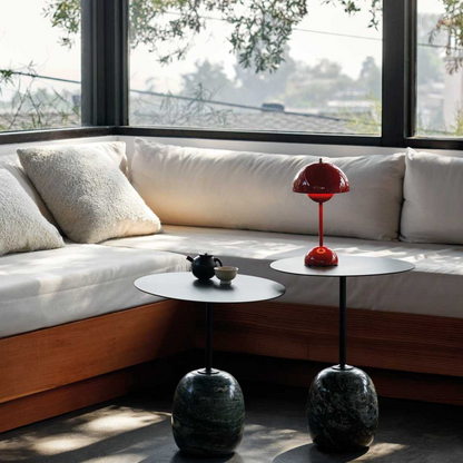 Table Lamp Retro Mushroom Wireless 3-Level Dimming