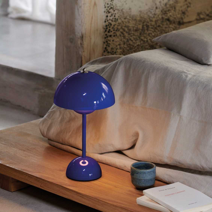 Table Lamp Retro Mushroom Wireless 3-Level Dimming