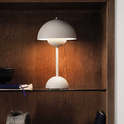 Table Lamp Retro Mushroom Wireless 3-Level Dimming