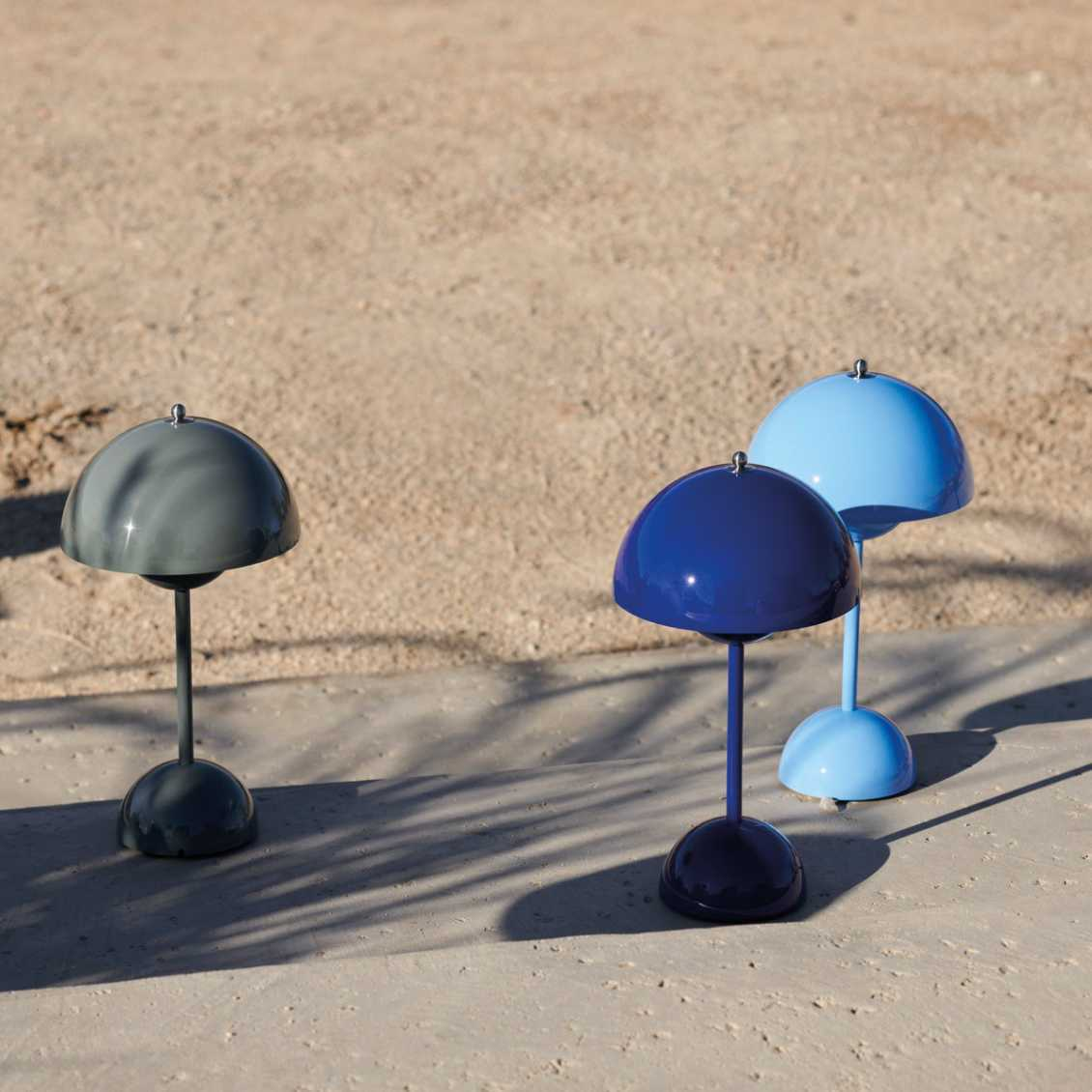 Table Lamp Retro Mushroom Wireless 3-Level Dimming