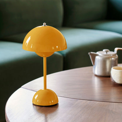 Table Lamp Retro Mushroom Wireless 3-Level Dimming