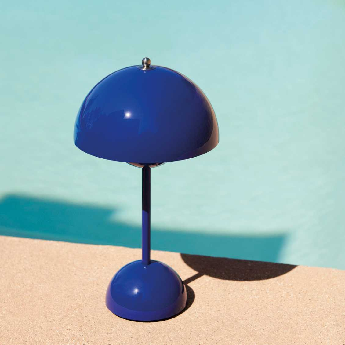 Table Lamp Retro Mushroom Wireless 3-Level Dimming