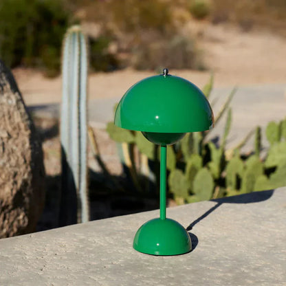 Table Lamp Retro Mushroom Wireless 3-Level Dimming