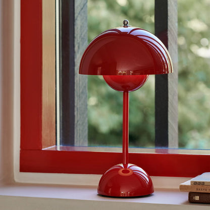 Table Lamp Retro Mushroom Wireless 3-Level Dimming