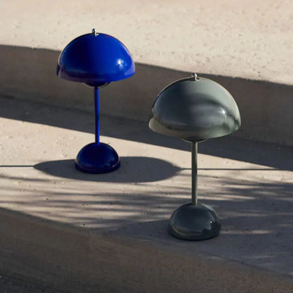 Table Lamp Retro Mushroom Wireless 3-Level Dimming