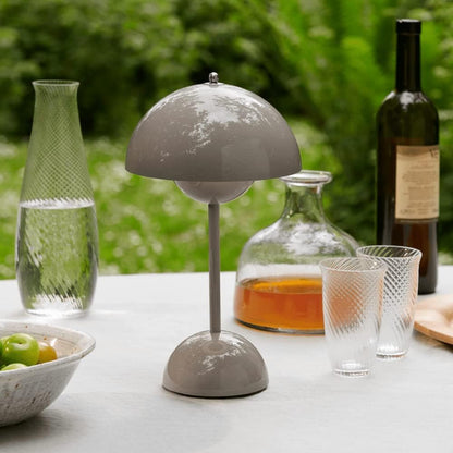 Table Lamp Retro Mushroom Wireless 3-Level Dimming