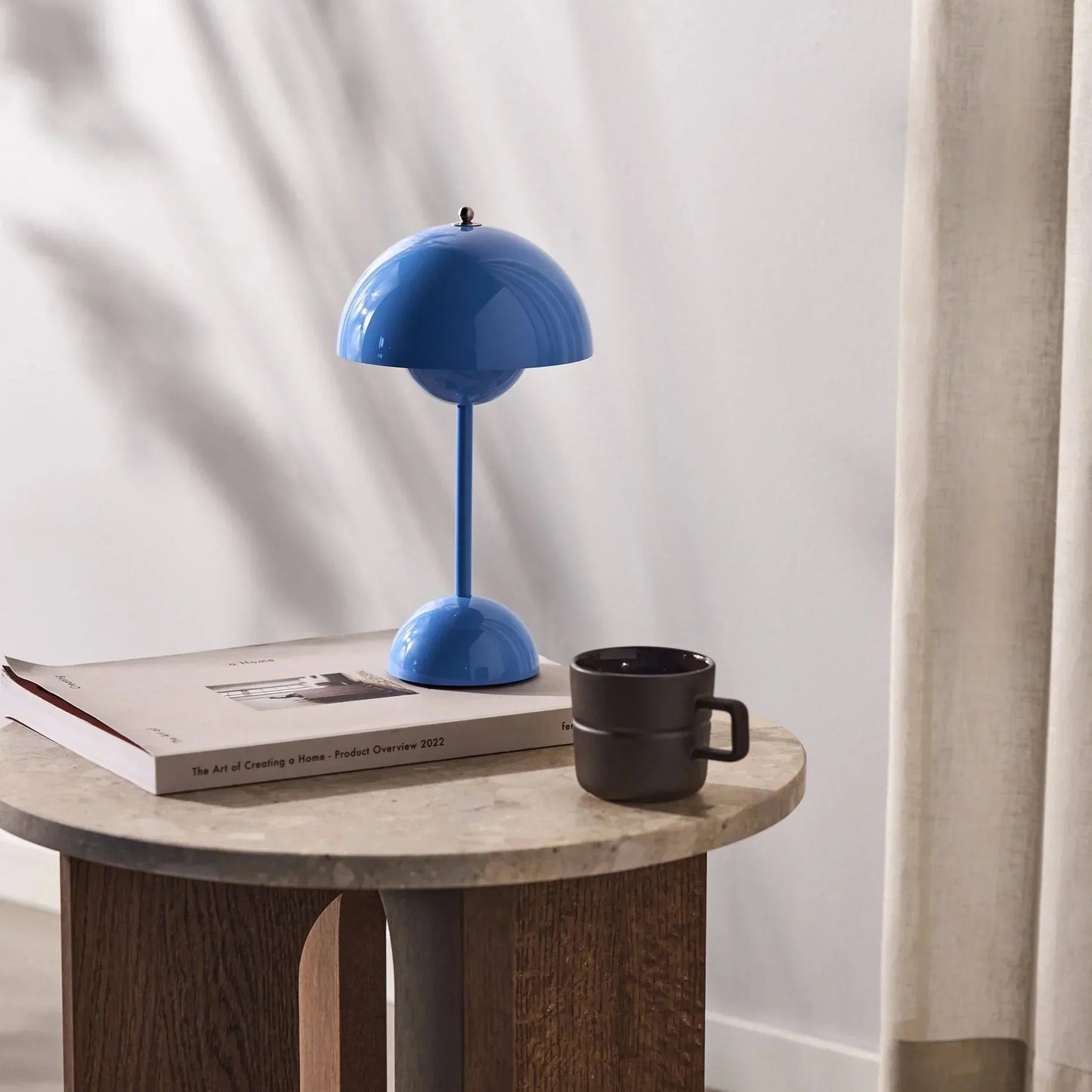 Table Lamp Retro Mushroom Wireless 3-Level Dimming