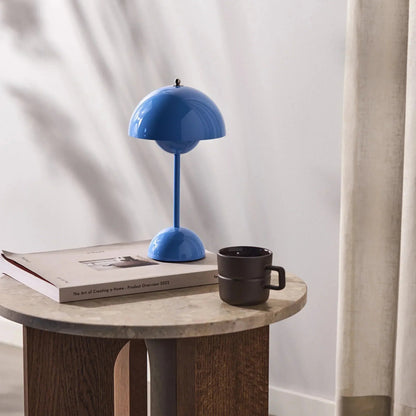 Table Lamp Retro Mushroom Wireless 3-Level Dimming