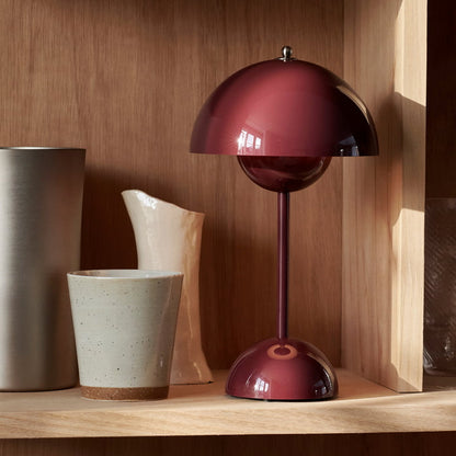 Table Lamp Retro Mushroom Wireless 3-Level Dimming