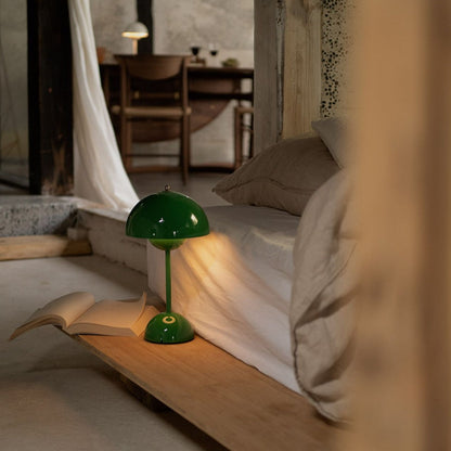 Table Lamp Retro Mushroom Wireless 3-Level Dimming