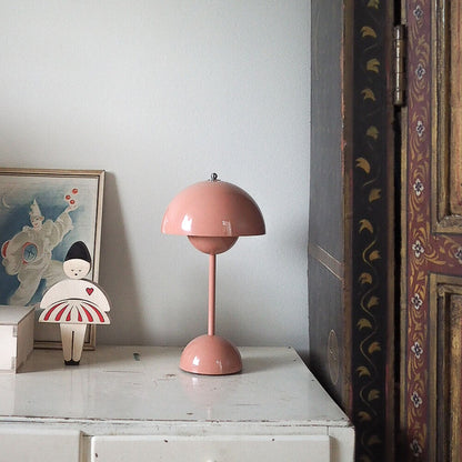 Table Lamp Retro Mushroom Wireless 3-Level Dimming