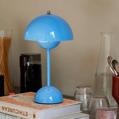 Table Lamp Retro Mushroom Wireless 3-Level Dimming