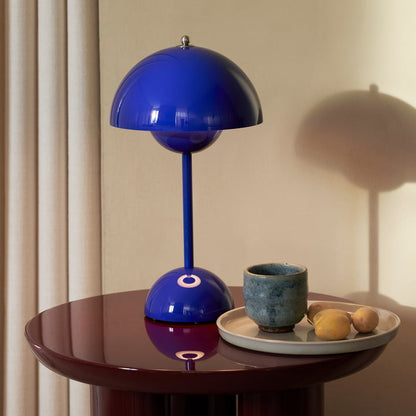 Table Lamp Retro Mushroom Wireless 3-Level Dimming