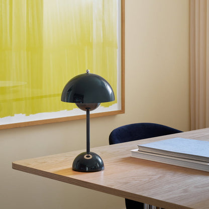 Table Lamp Retro Mushroom Wireless 3-Level Dimming