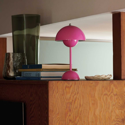 Table Lamp Retro Mushroom Wireless 3-Level Dimming