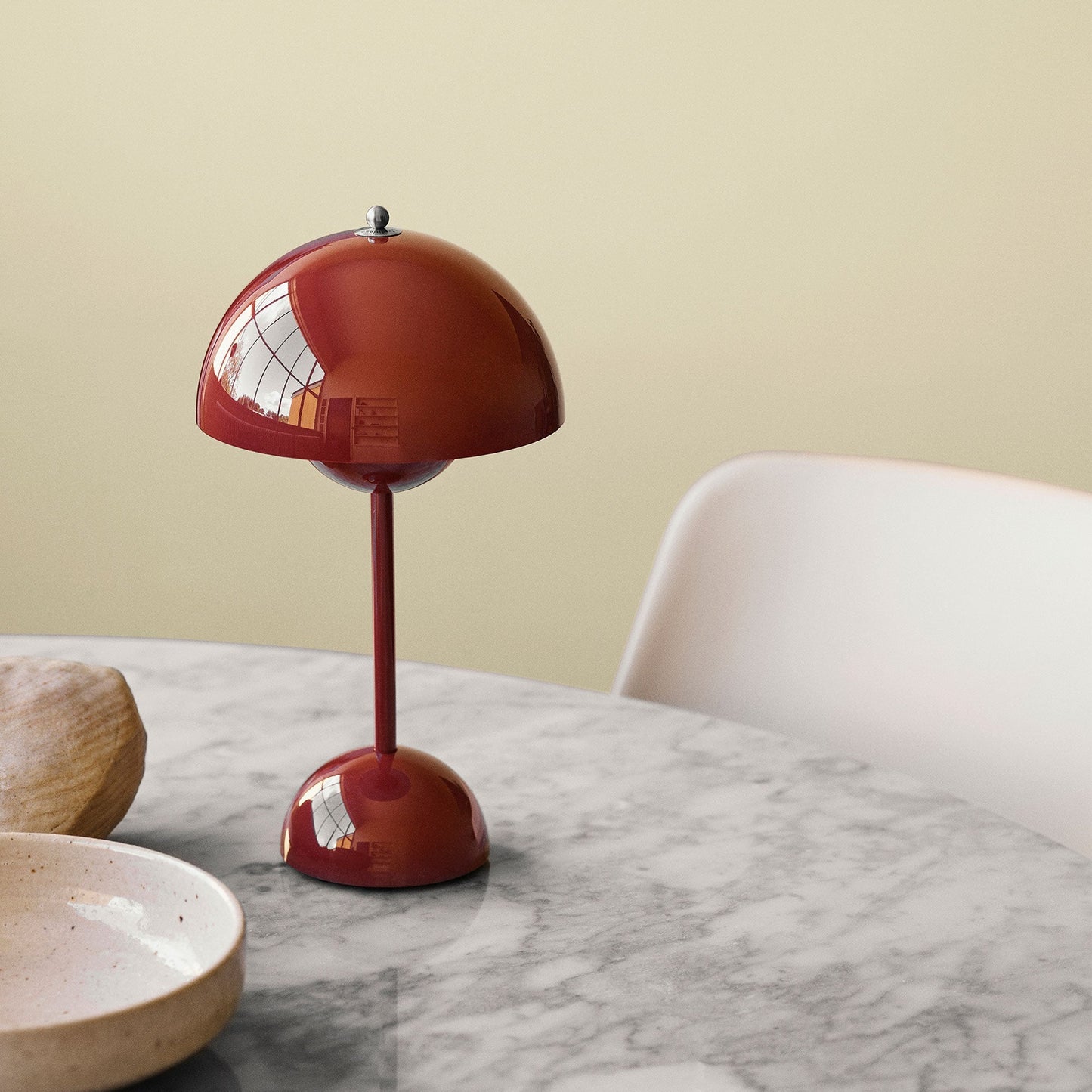 Table Lamp Retro Mushroom Wireless 3-Level Dimming