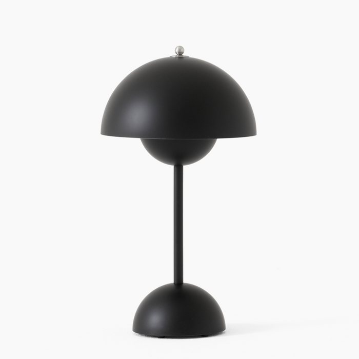 Table Lamp Retro Mushroom Wireless 3-Level Dimming