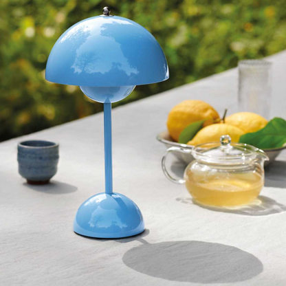 Table Lamp Retro Mushroom Wireless 3-Level Dimming