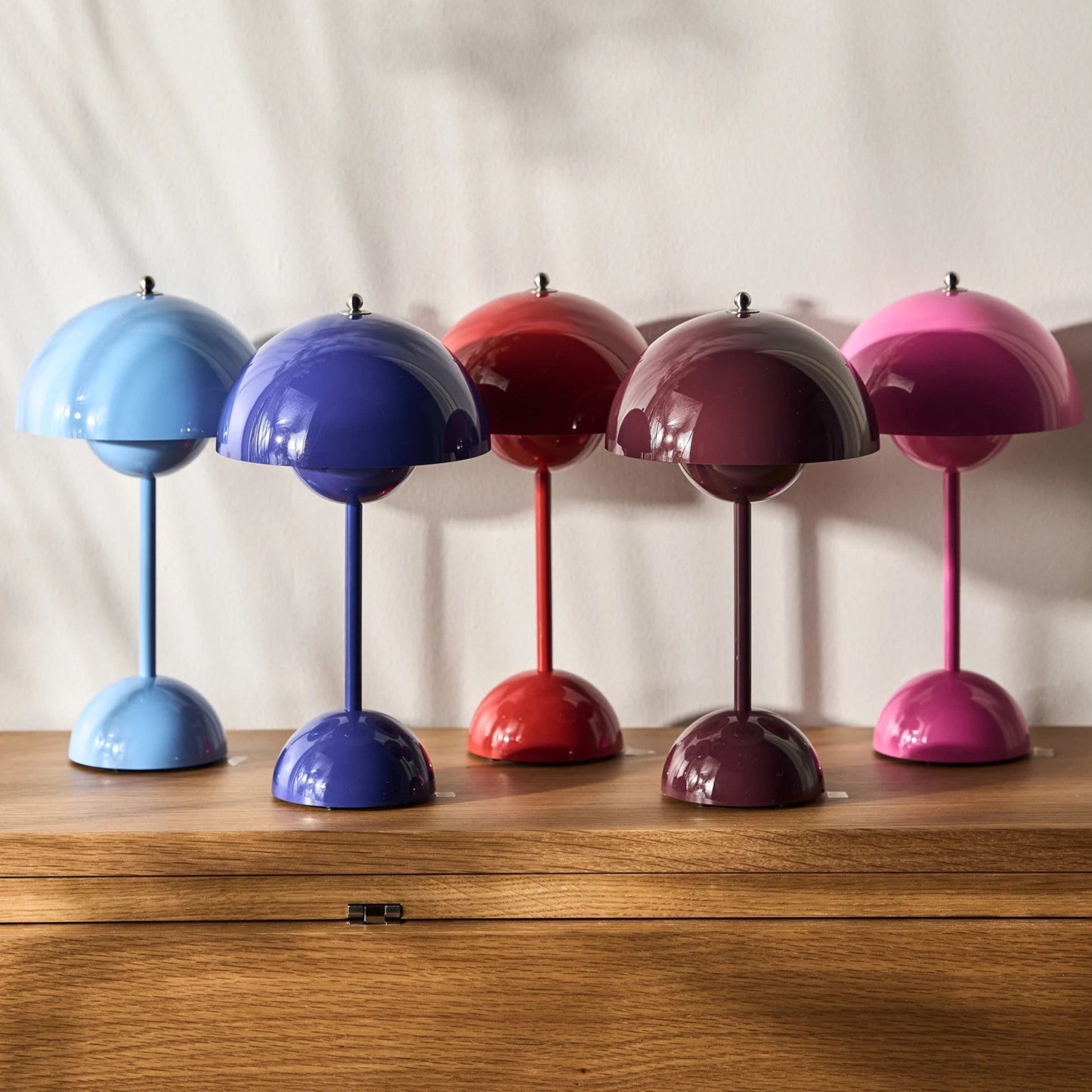 Table Lamp Retro Mushroom Wireless 3-Level Dimming
