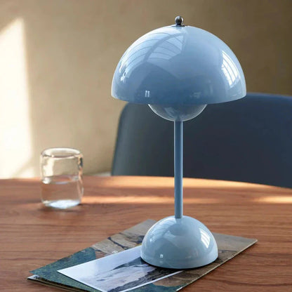 Table Lamp Retro Mushroom Wireless 3-Level Dimming
