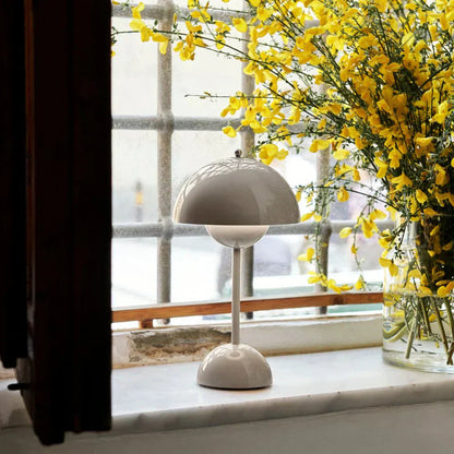 Table Lamp Retro Mushroom Wireless 3-Level Dimming