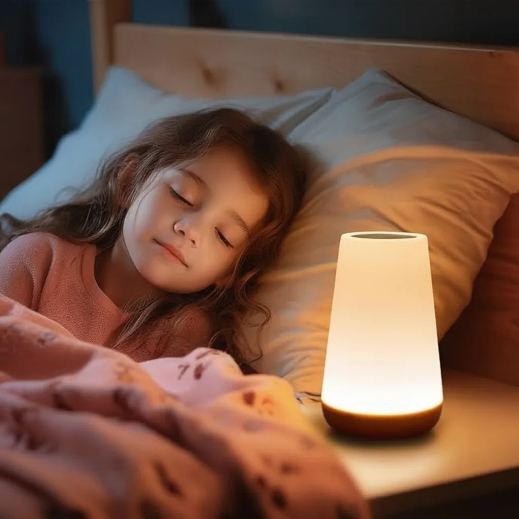 Table Lamp Touch Control 13 Colors USB Rechargeable