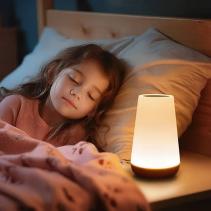 Table Lamp Touch Control 13 Colors USB Rechargeable