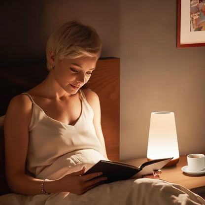 Table Lamp Touch Control 13 Colors USB Rechargeable