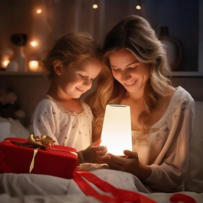 Table Lamp Touch Control 13 Colors USB Rechargeable