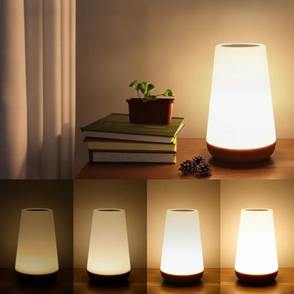 Table Lamp Touch Control 13 Colors USB Rechargeable