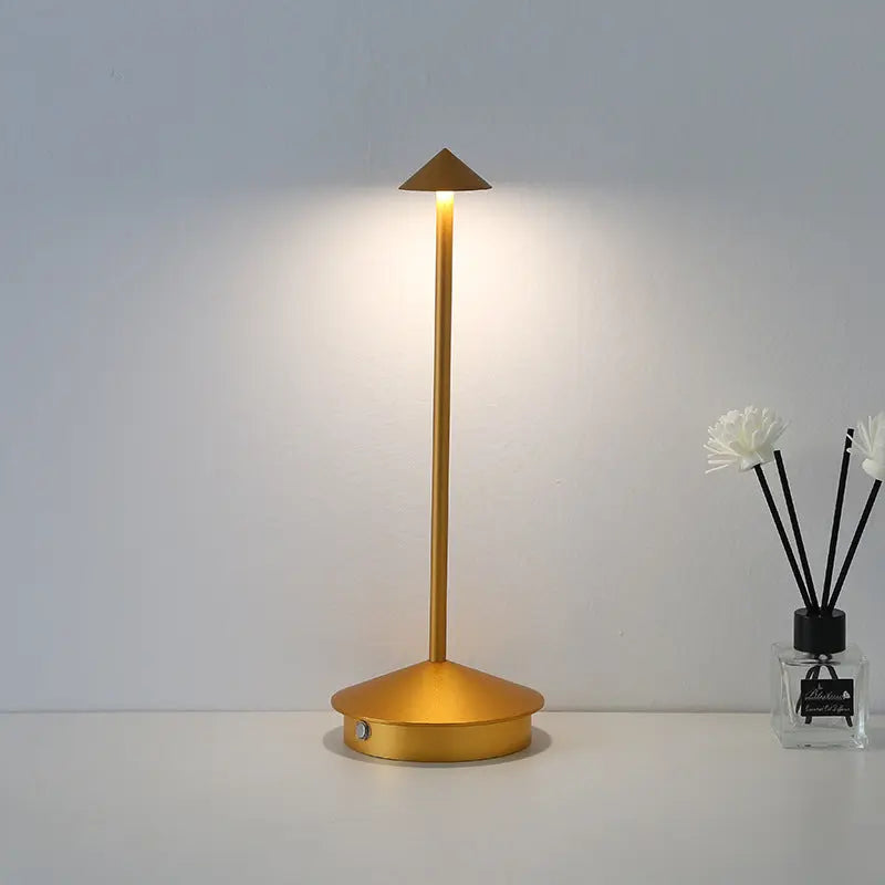 Table Lamp Touch-Dimmable Rechargeable 24-Hour Indoor & Outdoor