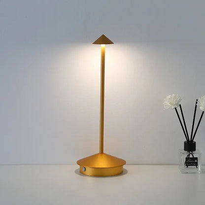Table Lamp Touch-Dimmable Rechargeable 24-Hour Indoor & Outdoor