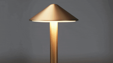 Table Lamp Touch-Dimmable Rechargeable 24-Hour Indoor & Outdoor