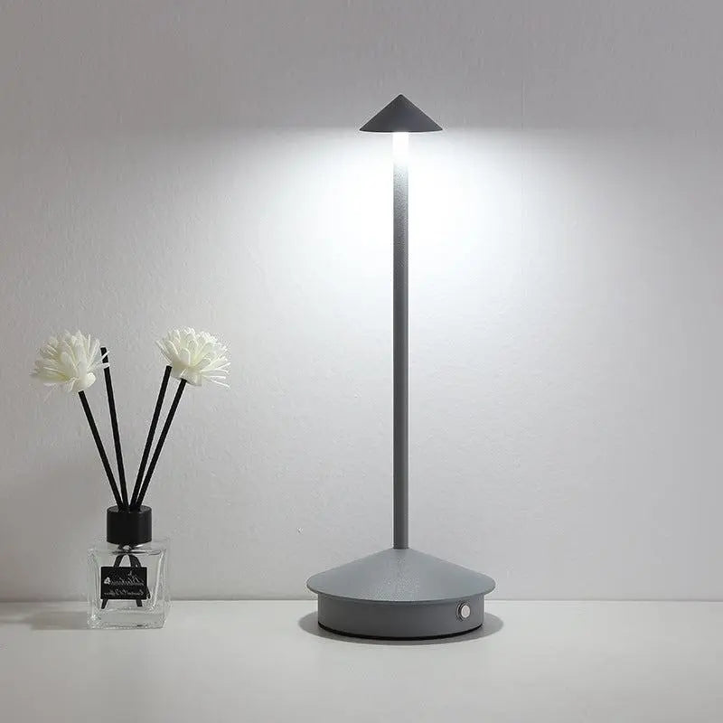 Table Lamp Touch-Dimmable Rechargeable 24-Hour Indoor & Outdoor