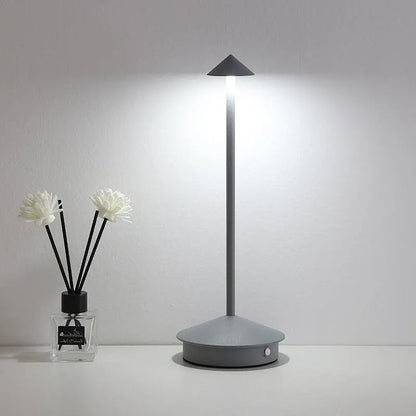 Table Lamp Touch-Dimmable Rechargeable 24-Hour Indoor & Outdoor