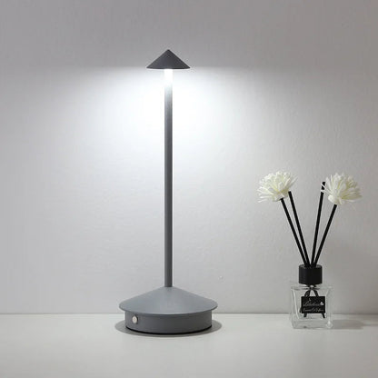 Table Lamp Touch Sensor Continuously Dimmable Cordless & Rechargeable