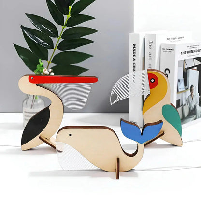 Table Lamp Warm LED Touch Switch USB Powered
