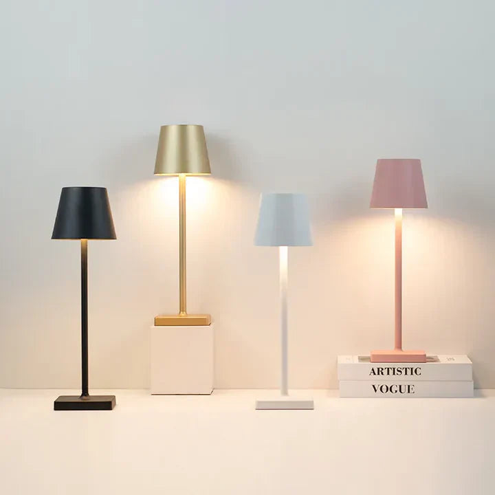 Table Lamp Wireless 16-Hour Touch Dimmer
