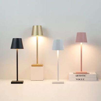 Table Lamp Wireless 16-Hour Touch Dimmer