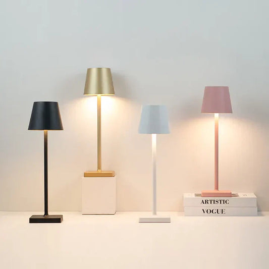 Table Lamp Wireless 16-Hour Touch Dimmer