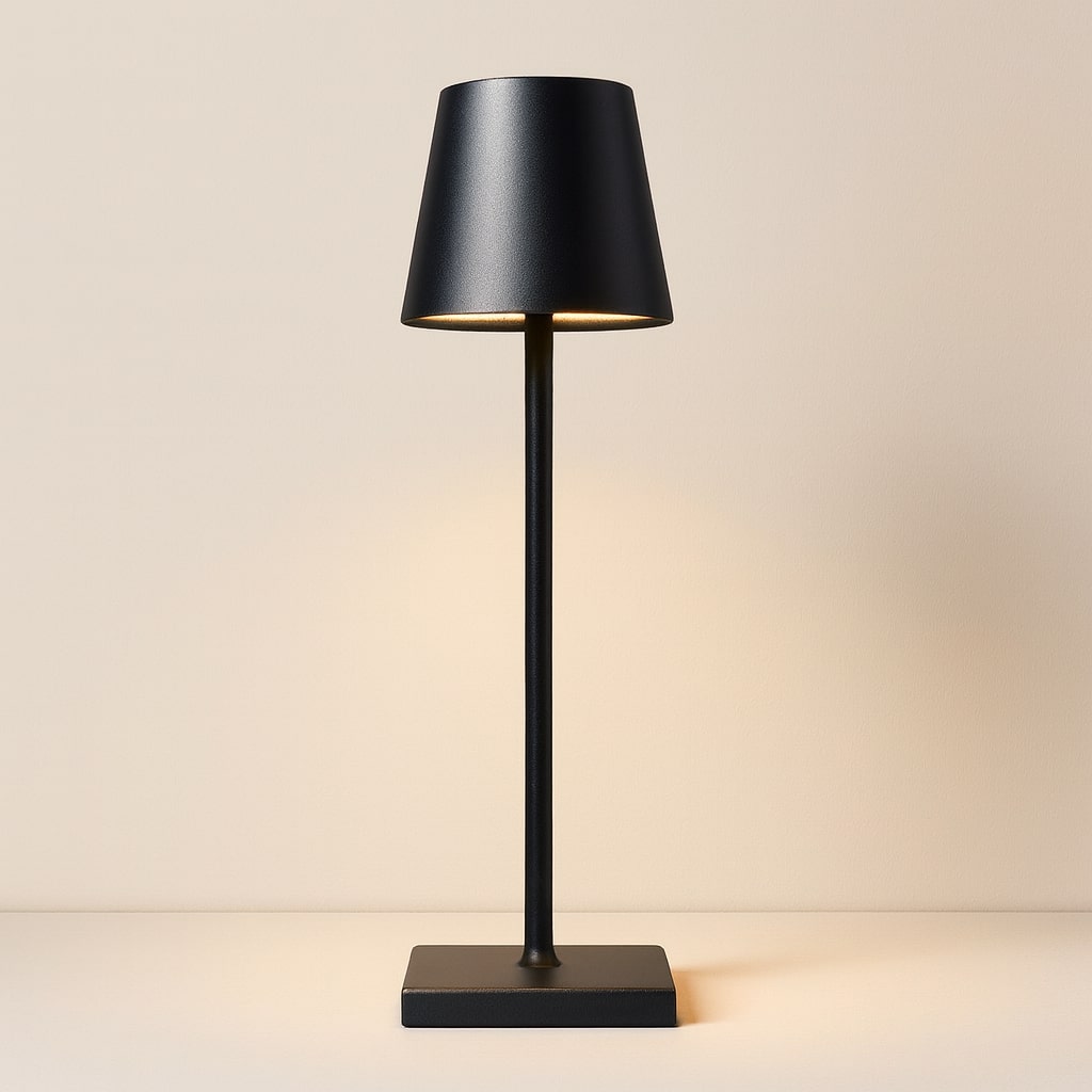 Table Lamp Wireless 16-Hour Touch Dimmer