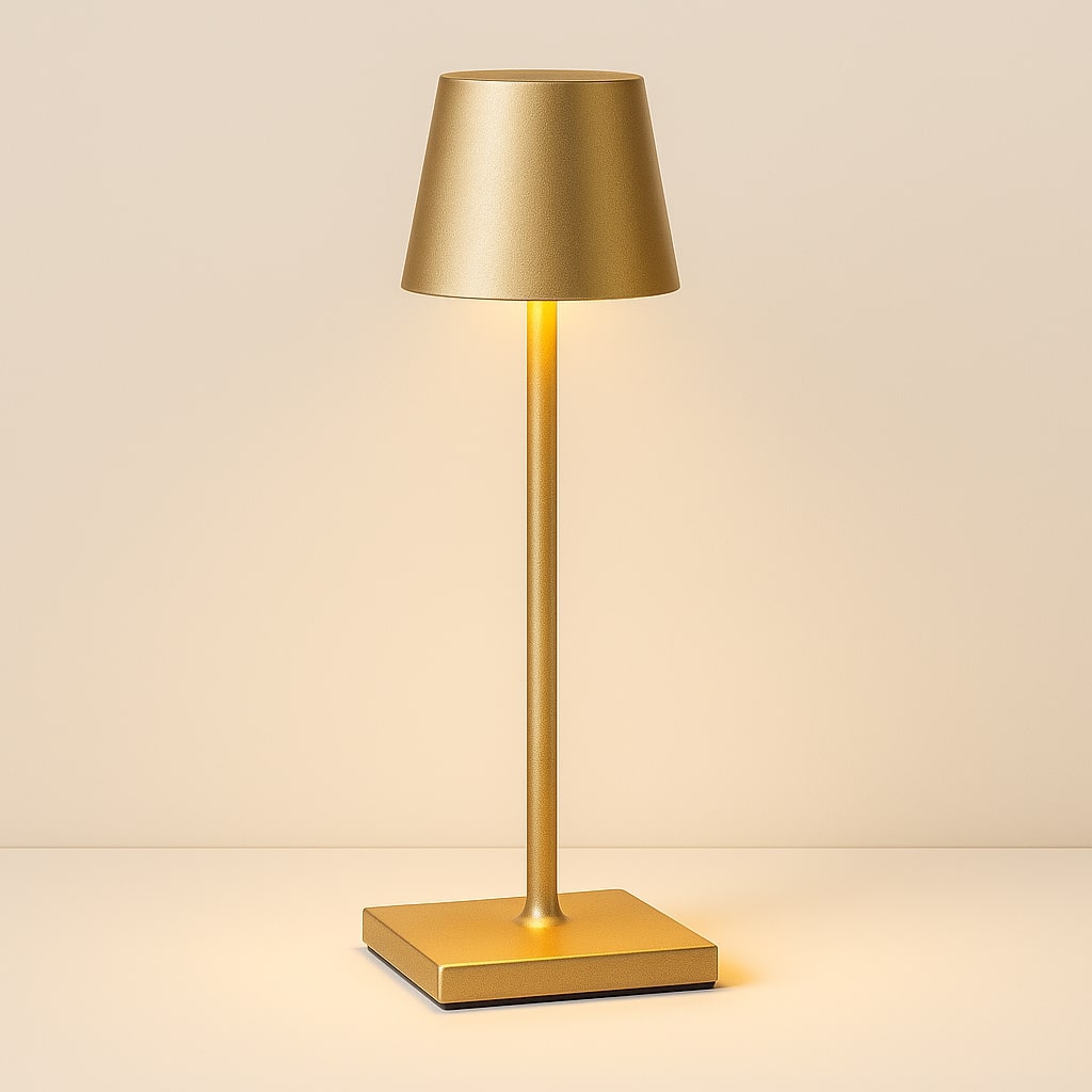 Table Lamp Wireless 16-Hour Touch Dimmer