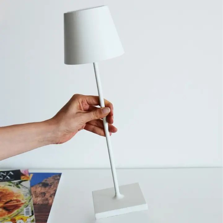 Table Lamp Wireless 16-Hour Touch Dimmer